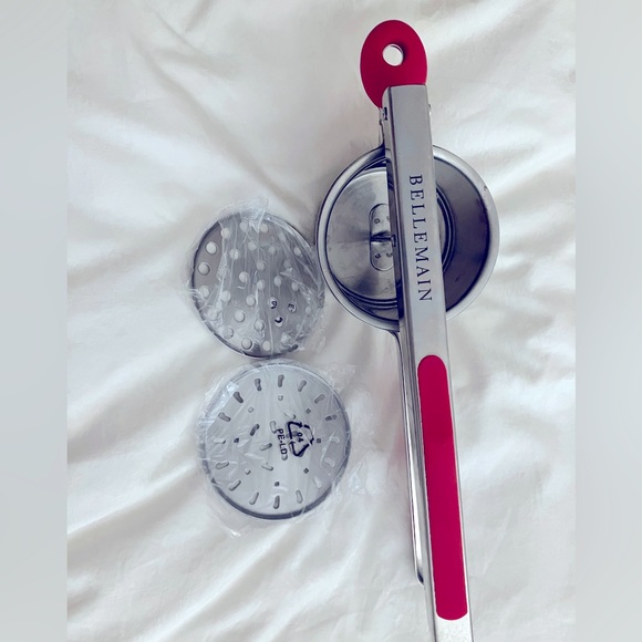 Bellemain Stainless Steel Potato Ricer Masher & Norpro Spatula - New - Picture 3 of 10